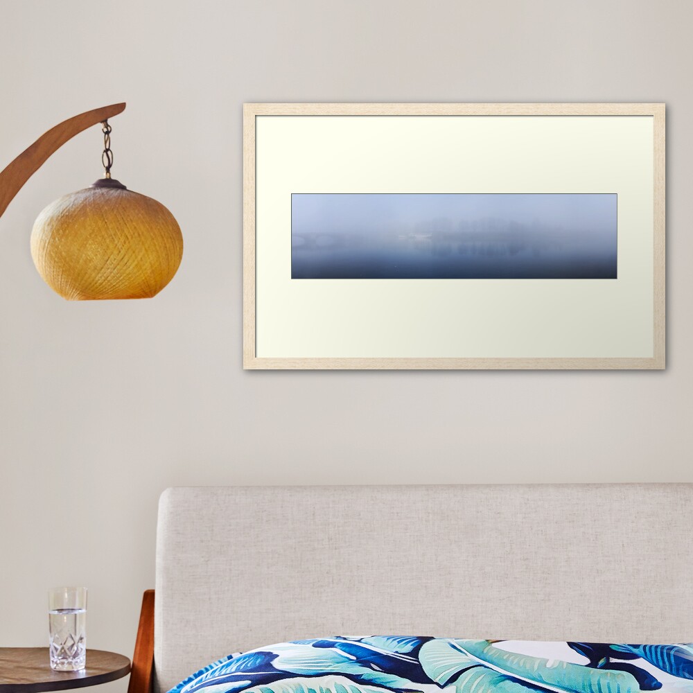 Yarmouth Belle Framed Art Print