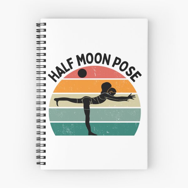 Item preview, Cute Meditation Half Moon Yoga Pose Zen     designed and sold by BruceFisherQQ.
