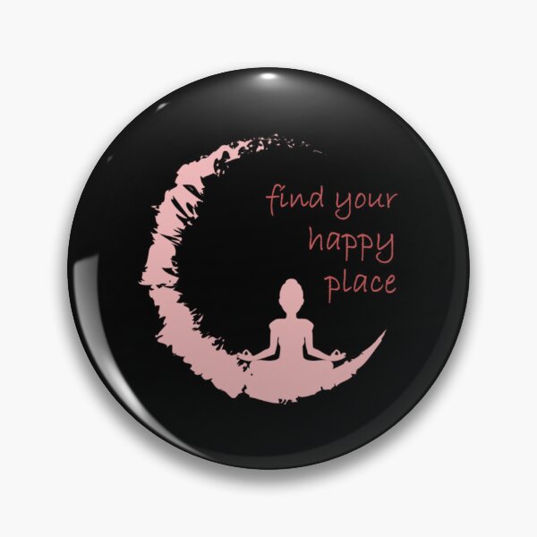 Item preview, Find your Happy Place    designed and sold by BruceFisherQQ.