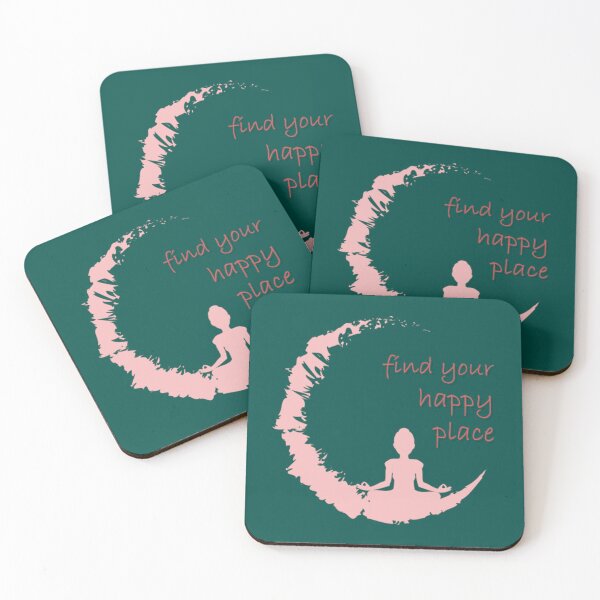 Item preview, Find your Happy Place    designed and sold by BruceFisherQQ.