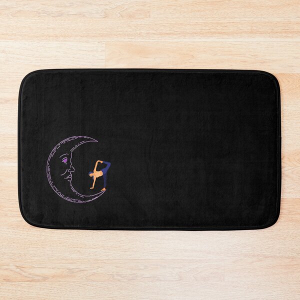 Item preview, Half moon Yoga illustration design   designed and sold by BruceFisherQQ.
