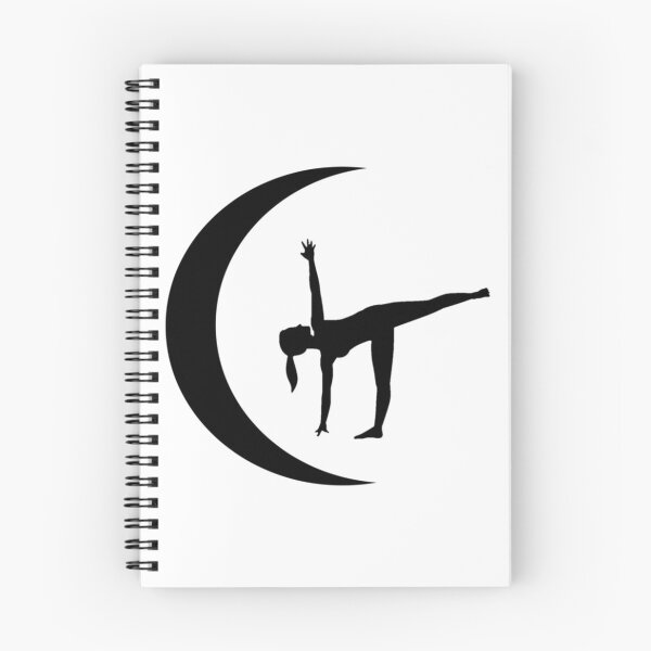 Item preview, Half moon yoga pose                                       designed and sold by BruceFisherQQ.