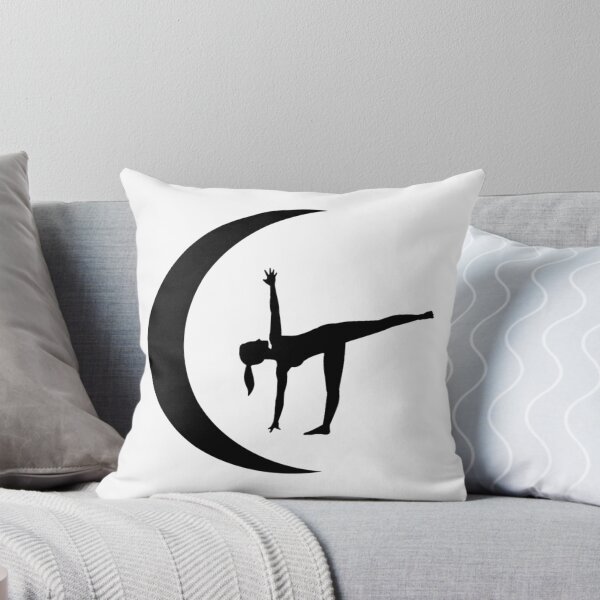 Item preview, Half moon yoga pose                                       designed and sold by BruceFisherQQ.