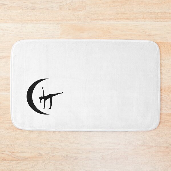 Item preview, Half moon yoga pose                                       designed and sold by BruceFisherQQ.