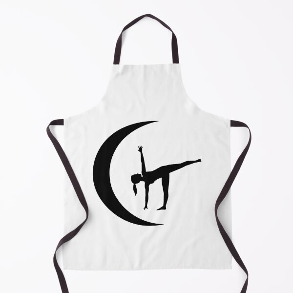 Item preview, Half moon yoga pose designed and sold by BruceFisherQQ.