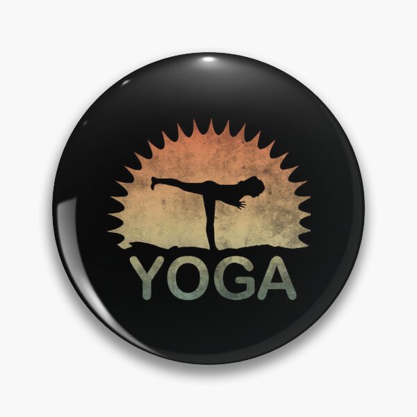 Item preview, half moon yoga pose                                     designed and sold by BruceFisherQQ.