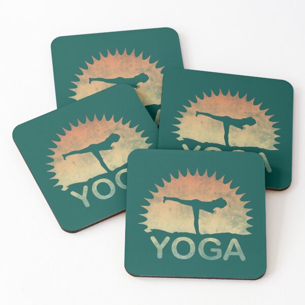 Item preview, half moon yoga pose                                     designed and sold by BruceFisherQQ.