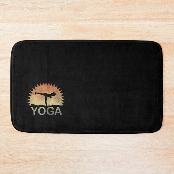 Item preview, half moon yoga pose                                     designed and sold by BruceFisherQQ.