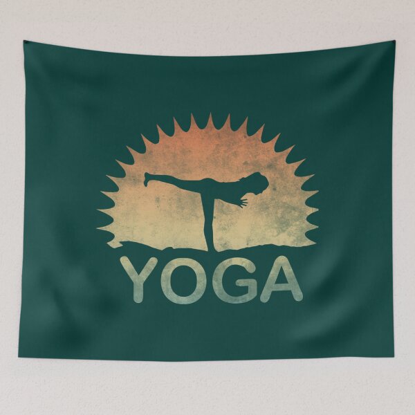 Item preview, half moon yoga pose                                     designed and sold by BruceFisherQQ.