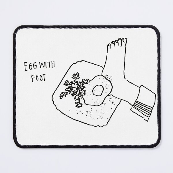 Item preview, Tonight at The Shed (Egg with Foot) (Limited time sale) designed and sold by WhenPigsSwim.