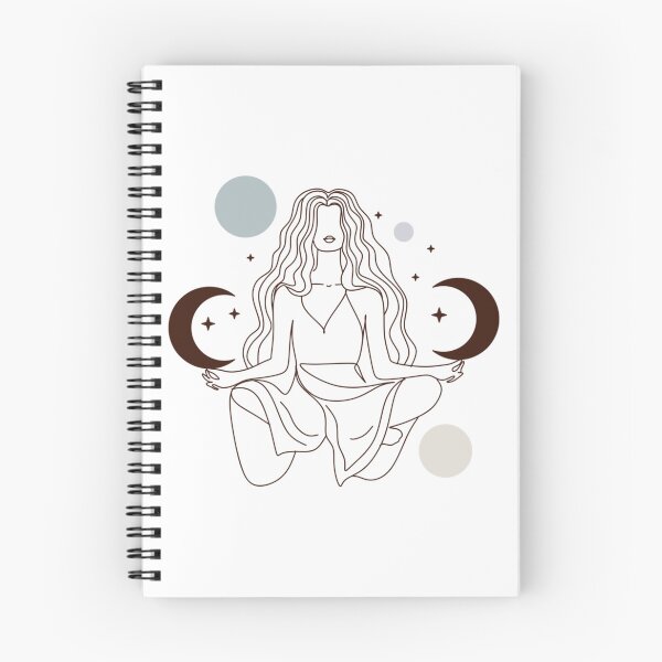 Item preview, half moon yoga pose                                   designed and sold by BruceFisherQQ.