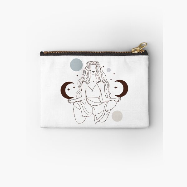 Item preview, half moon yoga pose                                   designed and sold by BruceFisherQQ.