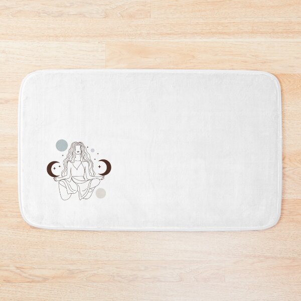 Item preview, half moon yoga pose                                   designed and sold by BruceFisherQQ.