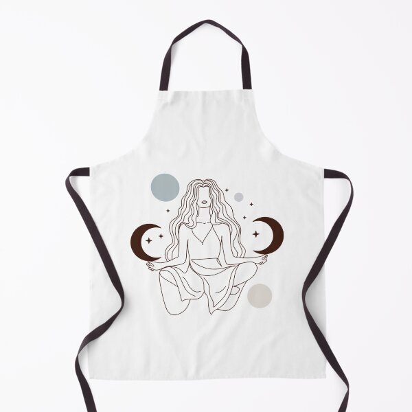 Item preview, half moon yoga pose designed and sold by BruceFisherQQ.
