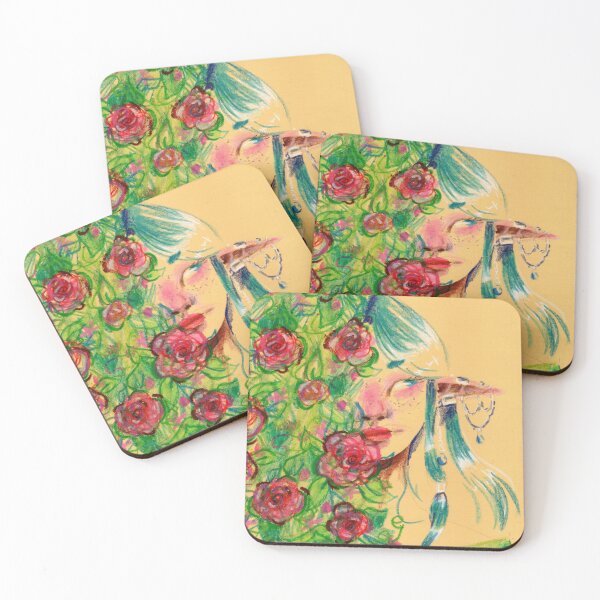 Item preview, One with Nature (crayon version) designed and sold by Adca-art.