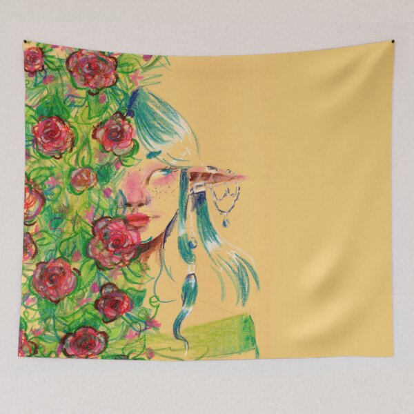 Item preview, One with Nature (crayon version) designed and sold by Adca-art.