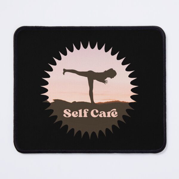 Item preview, half moon yoga pose                                 designed and sold by BruceFisherQQ.