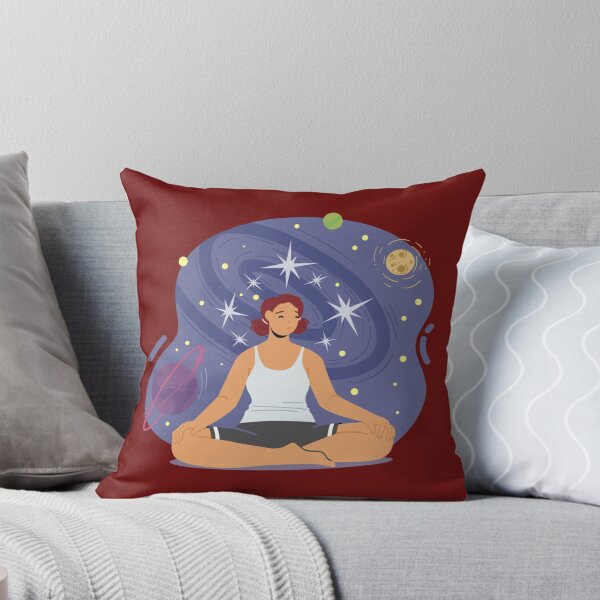 Item preview, half moon yoga pose                         designed and sold by BruceFisherQQ.