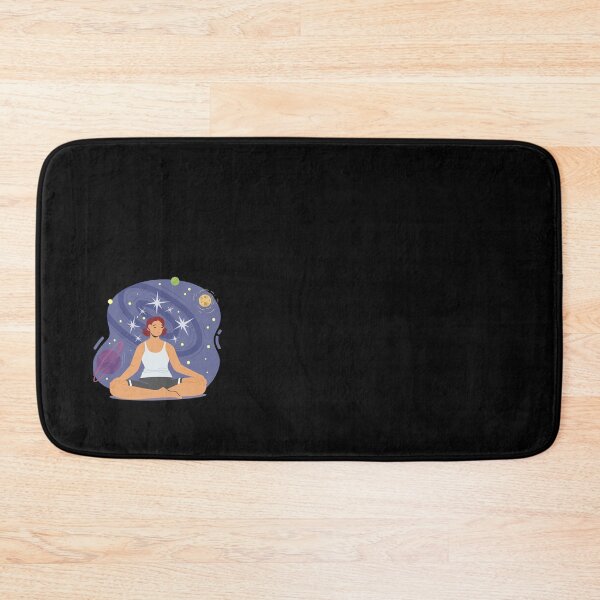 Item preview, half moon yoga pose                         designed and sold by BruceFisherQQ.