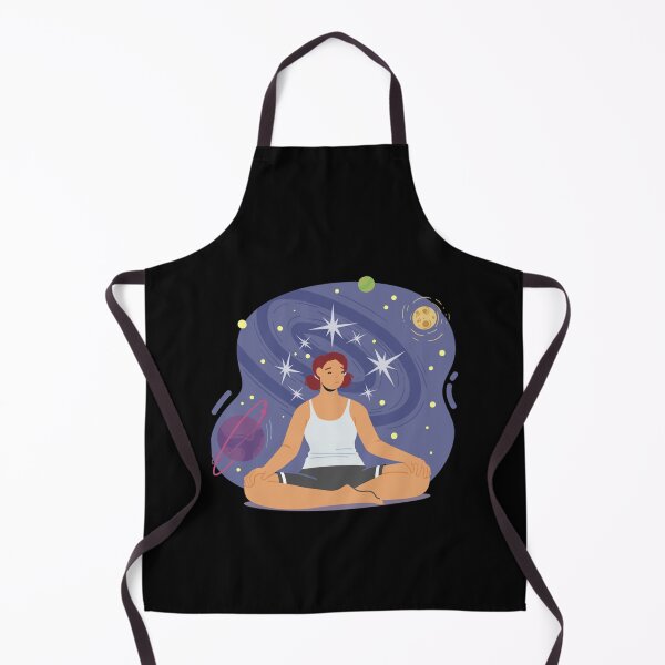 Item preview, half moon yoga pose designed and sold by BruceFisherQQ.