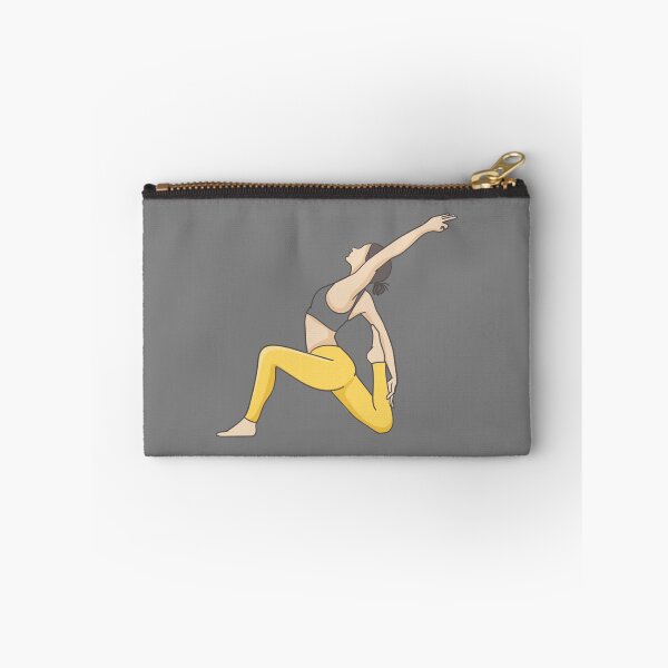 Item preview, half moon yoga pose                      designed and sold by BruceFisherQQ.