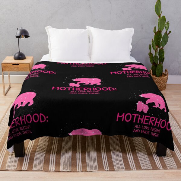 Item preview, Motherhood All Love Begins and Ends There Design  designed and sold by RyanBradl73530.