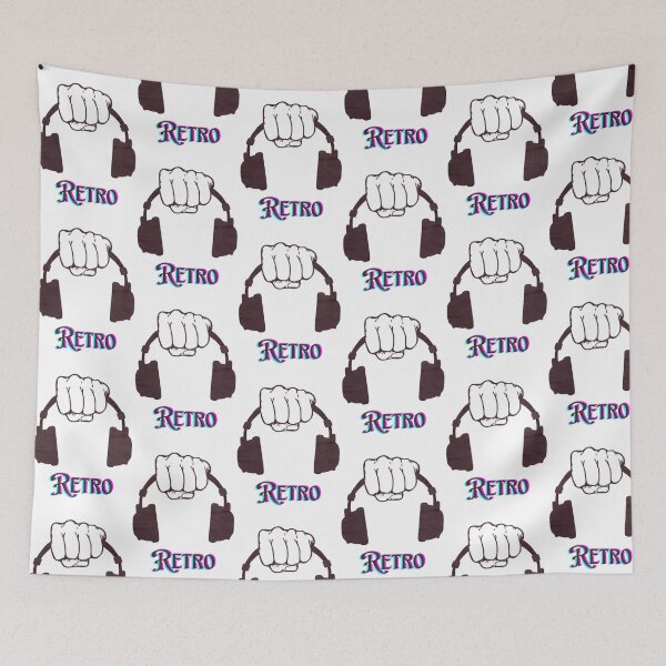 Item preview, Retro Music designed and sold by Rani-Adil.