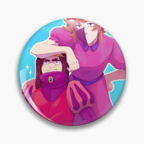 Item preview, Aimsey and Ranboo fanart illustration designed and sold by paymydebt.