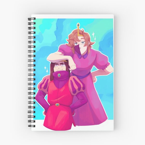 Item preview, Aimsey and Ranboo fanart illustration designed and sold by paymydebt.