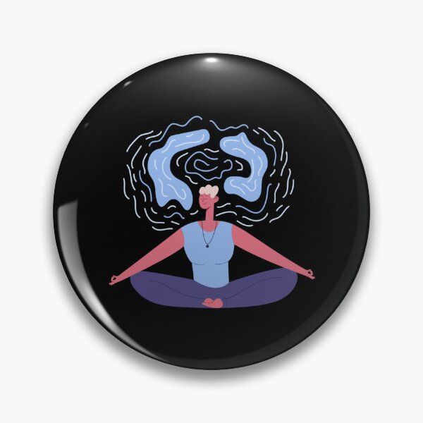 Item preview, half moon yoga pose                designed and sold by BruceFisherQQ.