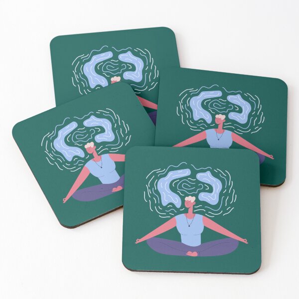 Item preview, half moon yoga pose                designed and sold by BruceFisherQQ.