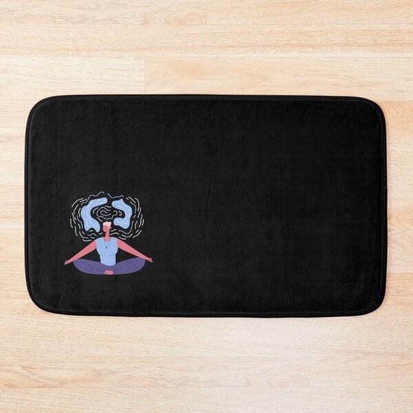 Item preview, half moon yoga pose                designed and sold by BruceFisherQQ.