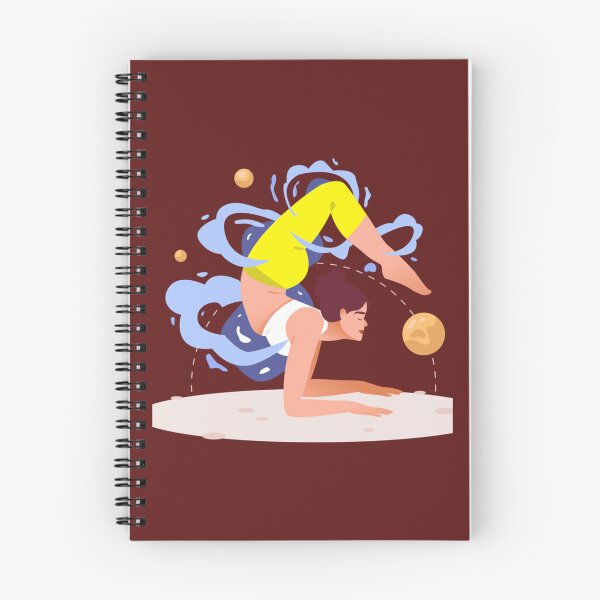 Item preview, half moon yoga pose               designed and sold by BruceFisherQQ.