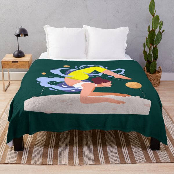 Item preview, half moon yoga pose               designed and sold by BruceFisherQQ.