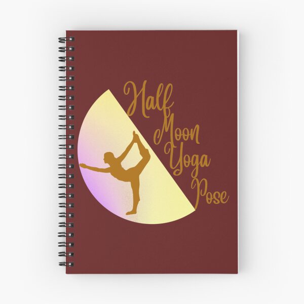 Item preview, Half Moon Yoga Pose        designed and sold by BruceFisherQQ.