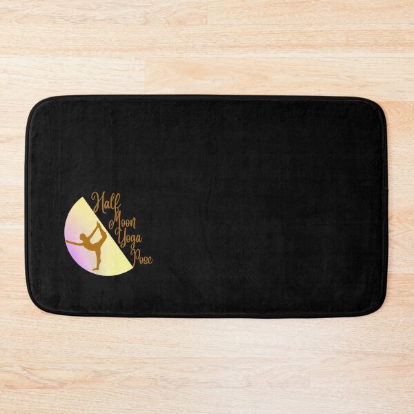 Item preview, Half Moon Yoga Pose        designed and sold by BruceFisherQQ.