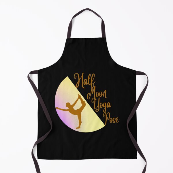 Item preview, Half Moon Yoga Pose designed and sold by BruceFisherQQ.