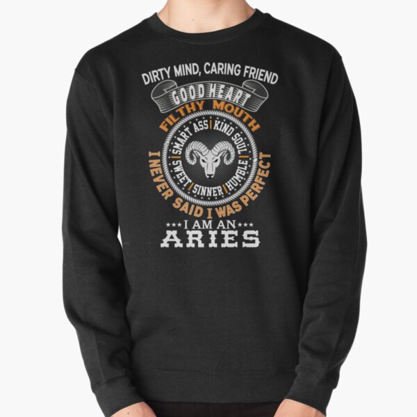 I AM AN ARIES Pullover Sweatshirt
