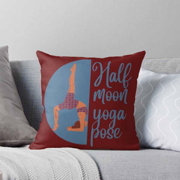 Item preview, Half Moon Yoga Pose       designed and sold by BruceFisherQQ.
