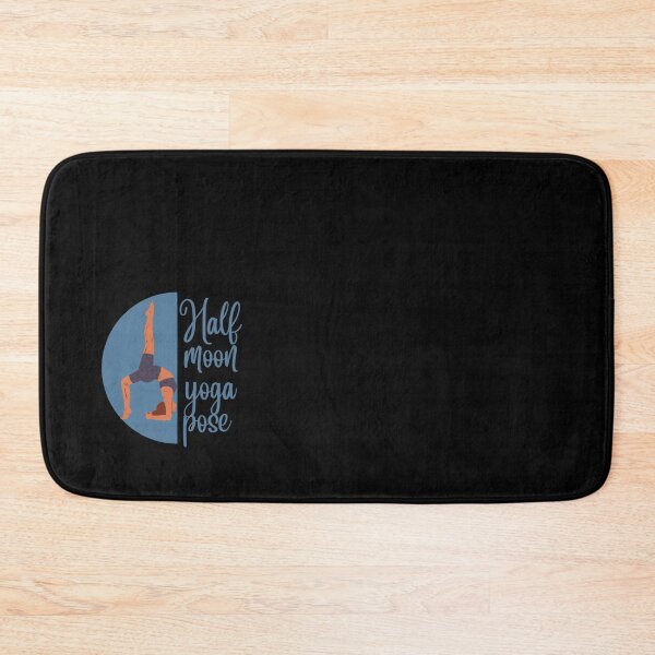 Item preview, Half Moon Yoga Pose       designed and sold by BruceFisherQQ.