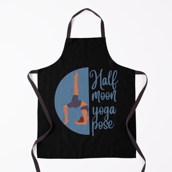 Item preview, Half Moon Yoga Pose designed and sold by BruceFisherQQ.