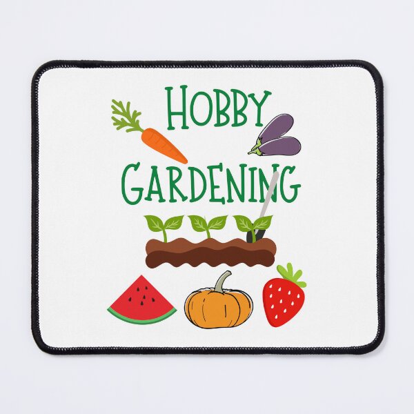 Item preview, Hobby Gardening: mix and match, variety of designs and patterns designed and sold by Becky Hunter.