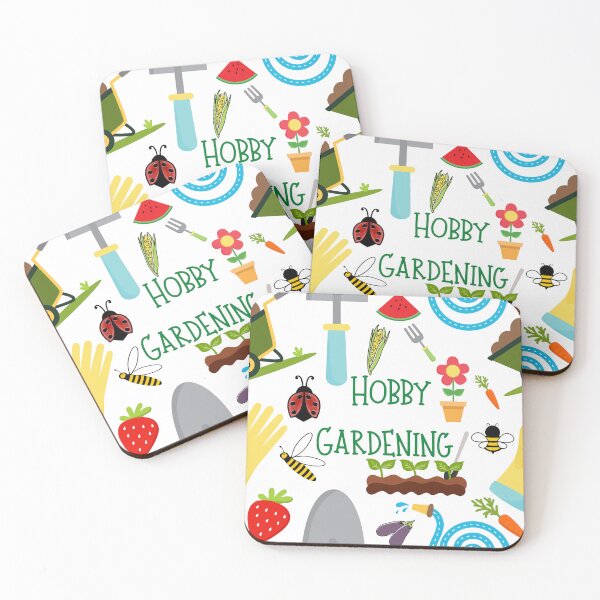 Item preview, Hobby Gardening: mix and match, variety of designs and patterns designed and sold by Becky Hunter.
