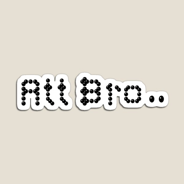 Item preview, Att Bro designed and sold by MBPrints.