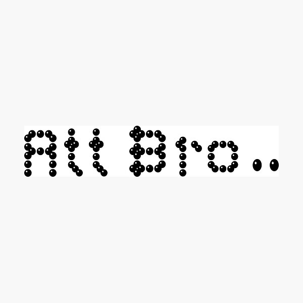 Artikelvorschau, Att Bro entworfen und verkauft von MBPrints.