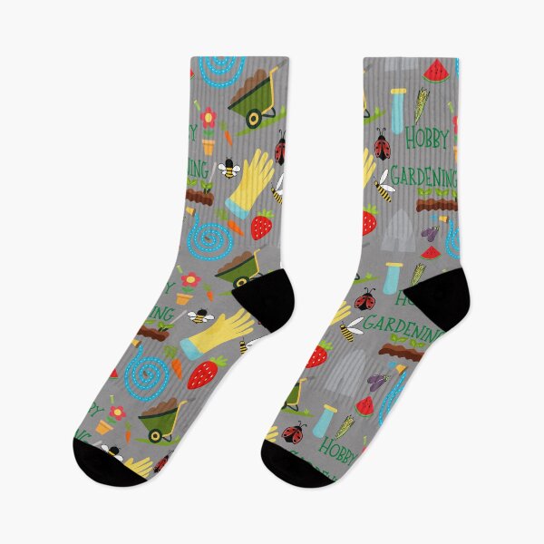 Item preview, Hobby Gardening: mix and match, variety of designs and patterns designed and sold by Becky Hunter.