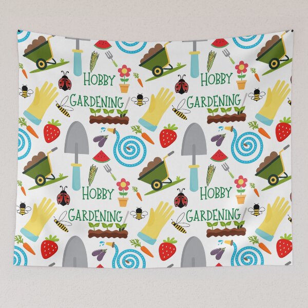 Item preview, Hobby Gardening: mix and match, variety of designs and patterns designed and sold by Becky Hunter.