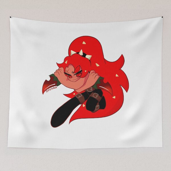 Item preview, The Birthday Boy Chili Pepper Cookie Vintage Style Art designed and sold by Anitasamar.