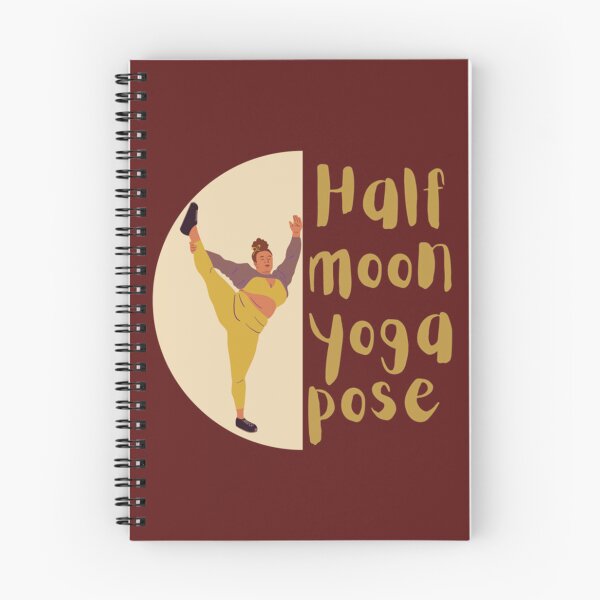 Item preview, Half Moon Yoga Pose      designed and sold by BruceFisherQQ.