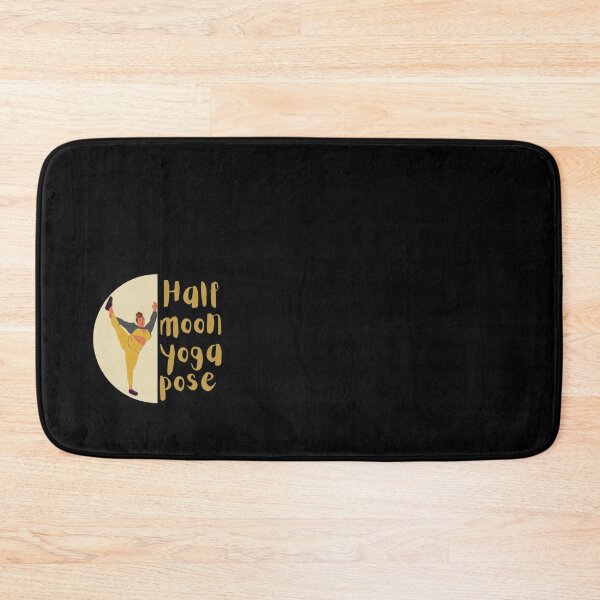 Item preview, Half Moon Yoga Pose      designed and sold by BruceFisherQQ.